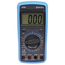Professional Digital Multimeter Voltmeter Ohmmeter Ammeter Multi Tester Meter