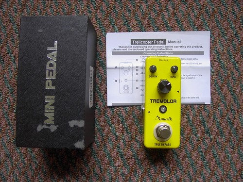 Amuzik tremolor trelicopter - tremolor,