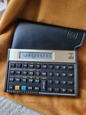 Hewlett Packard 12C financial