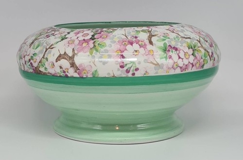 Shelley 1930s earthenware rose