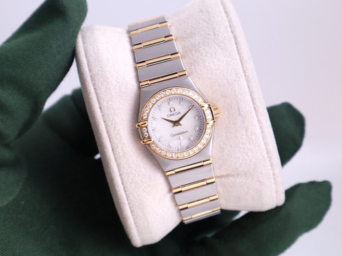 Omega constellation steel - omega,