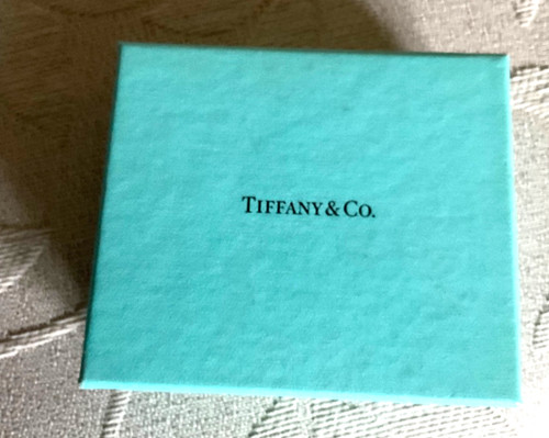 Tiffany and packaging empty - tiffany, co