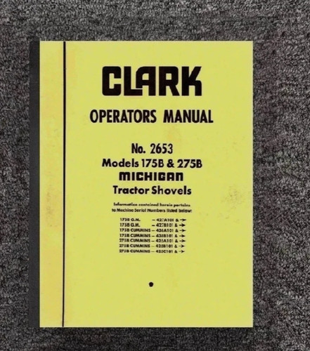 175b 275b models - 275b, tractor