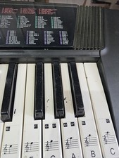 Casio Ctk-200 Keyboard Great Starter Keyboard W/Power Adapter See Video & Pics