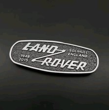 Badge Land Rover Badge  metal 