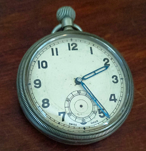 Pilot pocket watch - pocket,