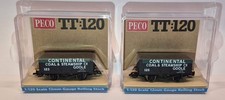 Peco TTC024 - TT:120 7 Plank Open Wagon, Continental Coal & Steamship Co. - GTS