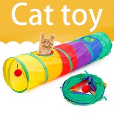 Breathable Cat Tunnel Tube