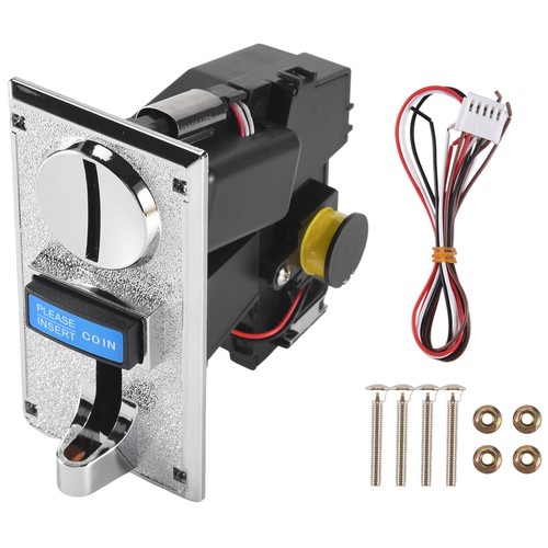 Multi coin acceptor for - acceptor,