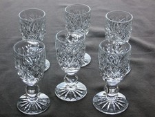 6 x Waterford  Crystal