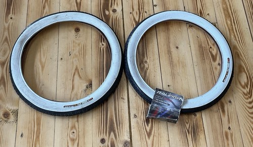 Raleigh white wall tyres - raleigh,