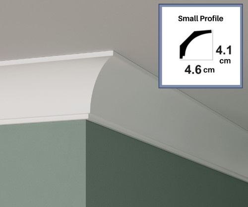 Coving cornice small - cornice,