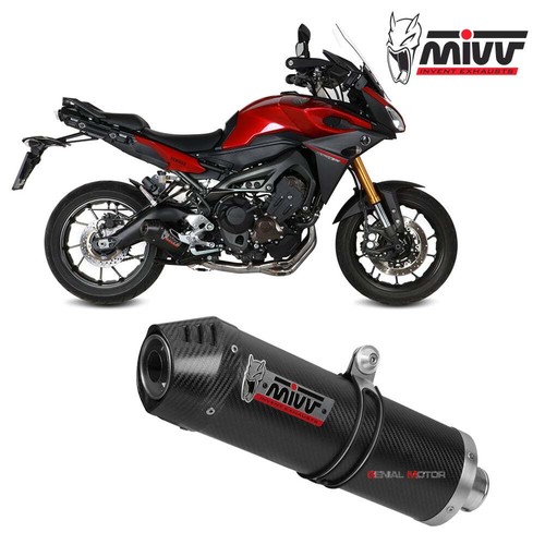 Mivv complete exhaust oval - complete,