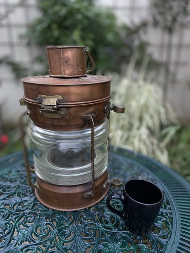 Large brass and copper - large,