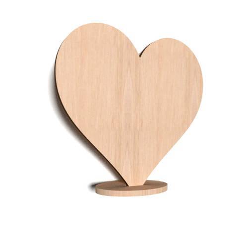 10x wooden standing - wooden,
