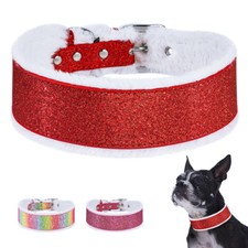 Glitter Dog Collar with Soft
