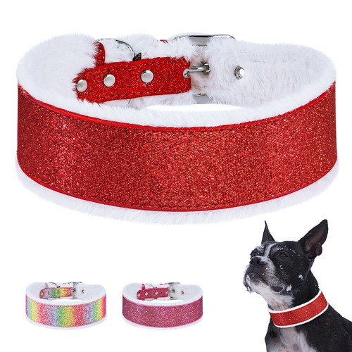 Glitter dog collar - dog, soft