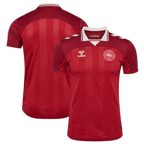Denmark football shirt home - denmark,