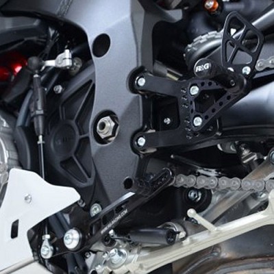 Adjustable rearsets - r&g,
