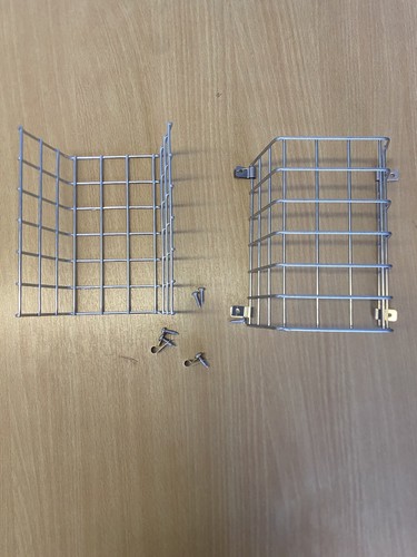 Welded wire mesh lamp - wire, guards