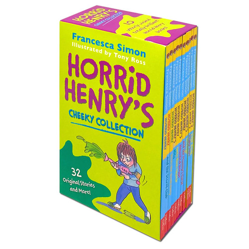 Horrid henrys cheeky - horrid,