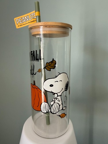 Peanuts snoopy happy fall - peanuts,