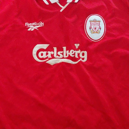 Liverpool home shirt 98 - liverpool,