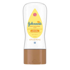 Johnson'S Baby Oil Gel, Moisturizing Baby Massage Mineral Oil Enriched with Shea
