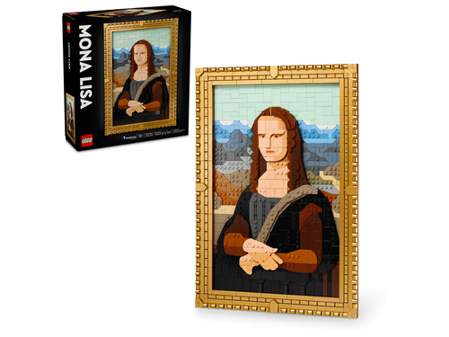 Lego art 31213 mona lisa - art,