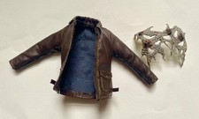 Mezco 1/12 Indiana Jones JACKET & COBWEB WITH SPIDERS