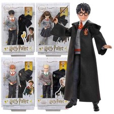 Harry Potter Figure Hogwarts Uniform Robe Wand Collectible Core Doll 30cm