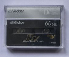 Japan Victor (JVC) MiniDV DVM60 60Min. Digital Video Camcorder Cassette Tape
