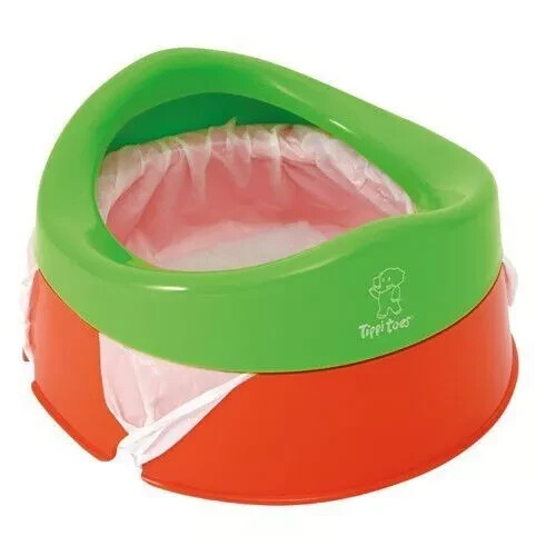Kids folding portable potty - folding,