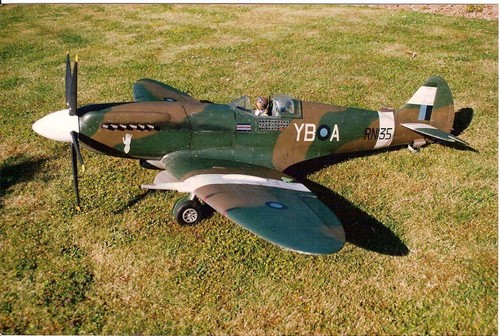 Supermarine spitfire xiv - supermarine, mk.xiv&
