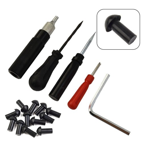 Outer tire puncture repair - outer,