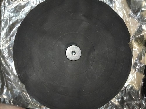 Vintage record player - record,