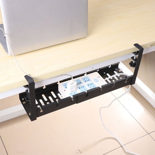 Cable management under desk - cable,