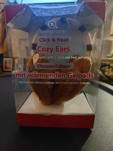 Click heat cozy - heat, ears