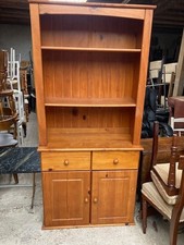 Pine Dresser Cabinet Cupboard