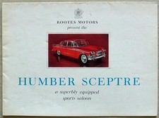HUMBER SCEPTRE SPORTS SALOON