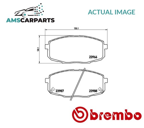 Brake pads set braking - brake,