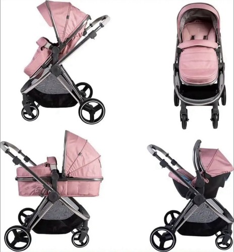 Pink 3in1travel - pink,