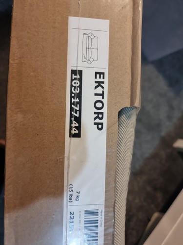 Ikea ektorp seat sofa - ikea,