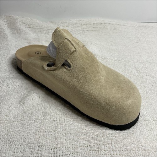 Birkenstock boston suede clog - birkenstock,