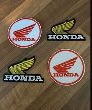 HONDA MOTORCYCLE SET OF 4