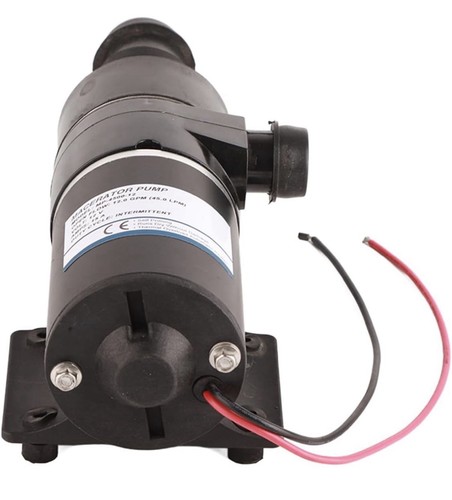 Self priming macerator waste - self,
