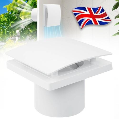 Square bathroom extractor fan - extractor,