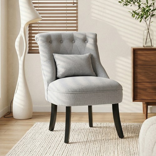 Homcom fabric single sofa - homcom,