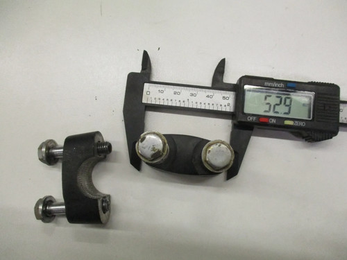 Handlebar clamp honda 250 - honda,