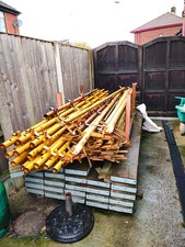 Used Kwikstage Scaffolding /